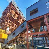 Oxigénnel dúsított keringő fluidágyas gázosító